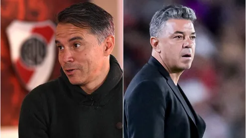 Saviola habló sobre Gallardo y sobre su retiro