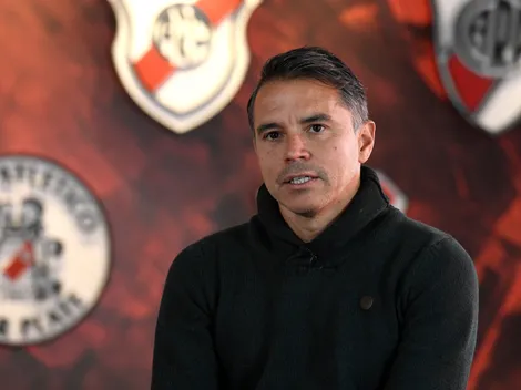 ¿Se siente ídolo de River junto a Aimar? La sincera respuesta de Javier Saviola