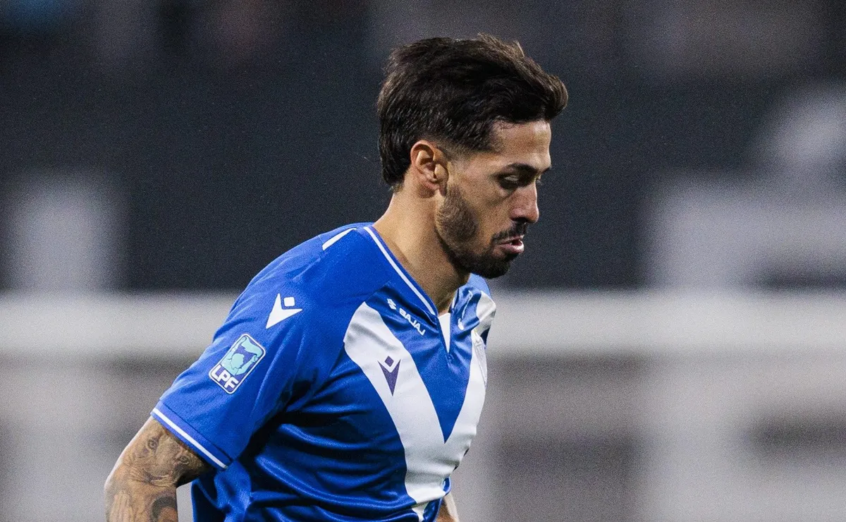 Lanzini jugará por tercera vez contra River desde su salida. Las dos anteriores fueron en Liniers.