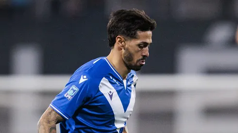 Lanzini jugará por tercera vez contra River desde su salida. Las dos anteriores fueron en Liniers.