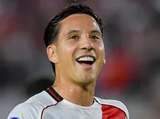 Driussi recibió el alta médica y estará a disposición de Coudet: ¿Juega contra Vélez?