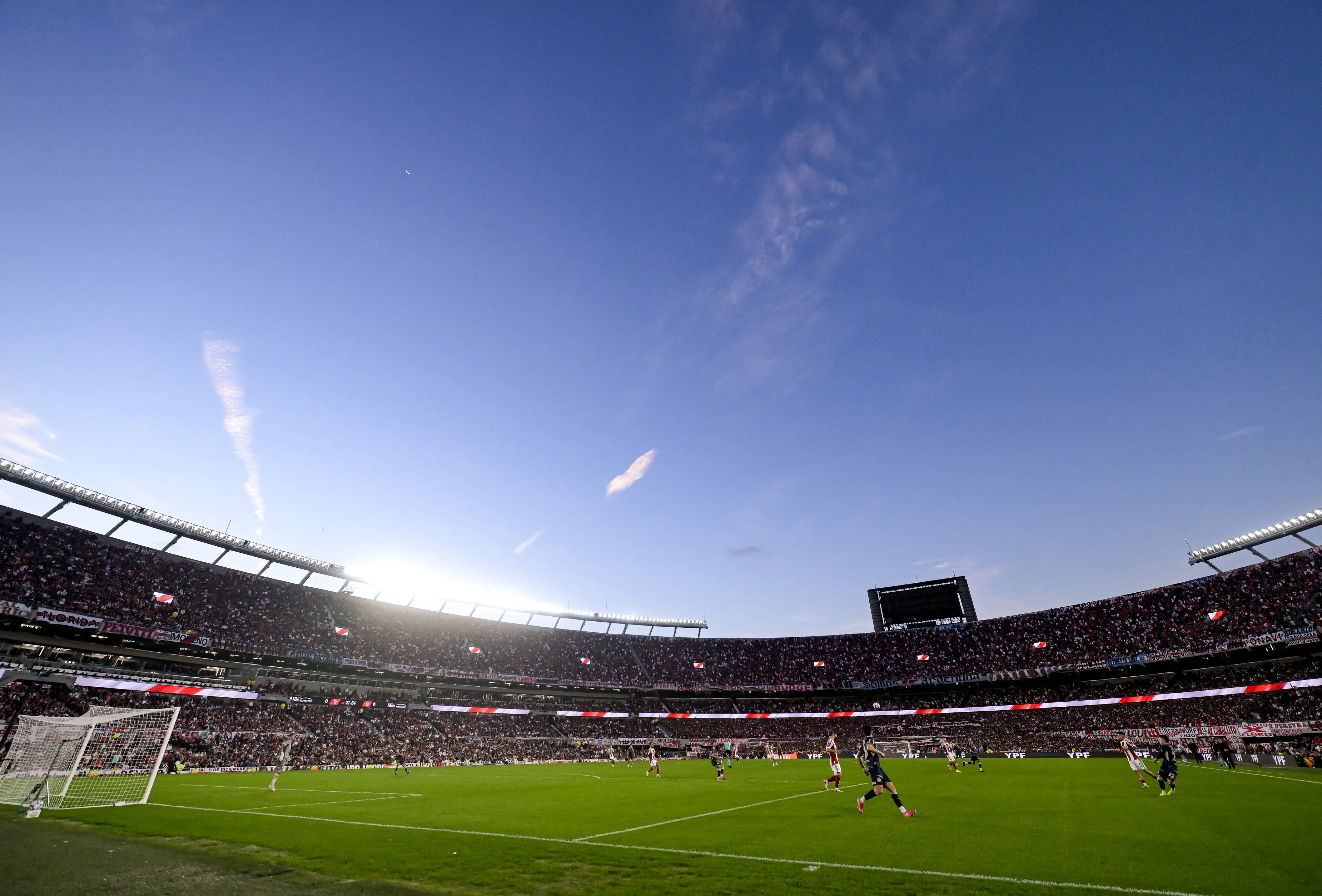 River ya habría acordado cederle el naming del Monumental a una nueva marca. (Getty Images)