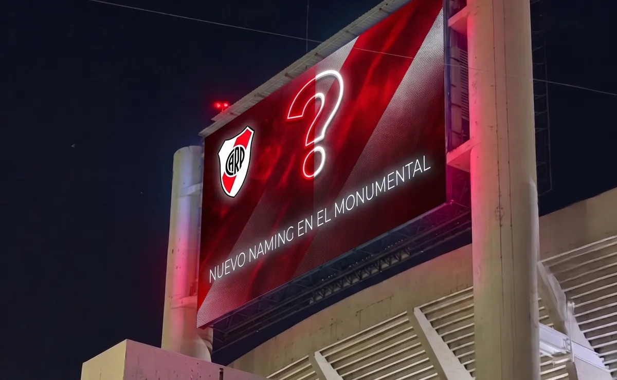 River busca un nuevo naming para el Monumental.