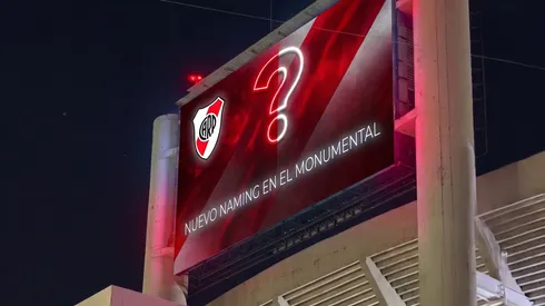River busca un nuevo naming para el Monumental.