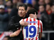 Simeone le hizo un mimo a Julián Álvarez en medio del conflicto y confirmó si lo convocará ante Villarreal