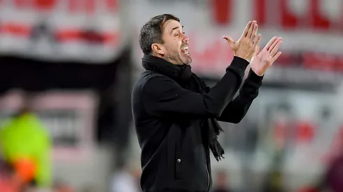 Coudet dirigirá su 26° encuentro al frente de River.