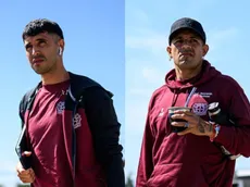 Facundo Medina debutó en Bayer Leverkusen y jugó Exequiel Palacios, quien podría irse a la Premier League