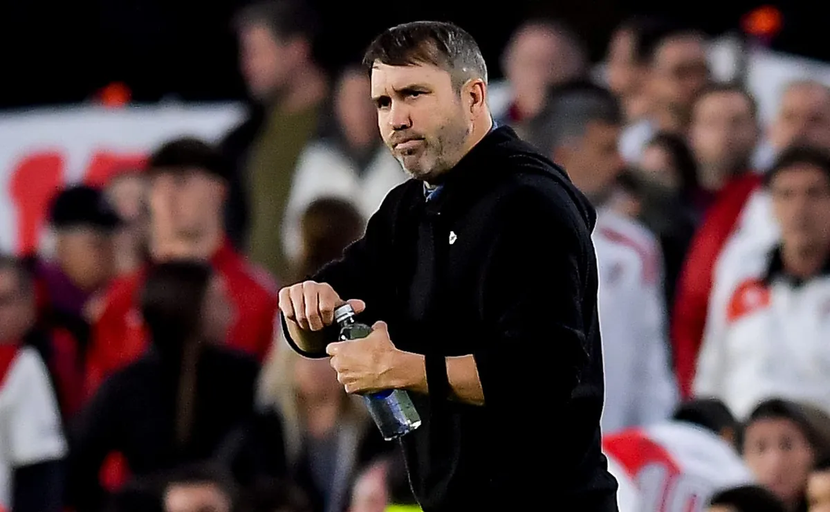 Coudet todavía no encontró la mejor versión del juego de River en este semestre.
