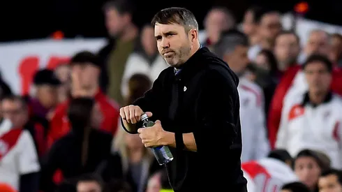 Coudet todavía no encontró la mejor versión del juego de River en este semestre.