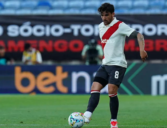 Arambarri fue el refuerzo predilecto de Coudet en el mercado de pases, pero apenas pudo jugar tres partidos en el semestre. (Getty Images)