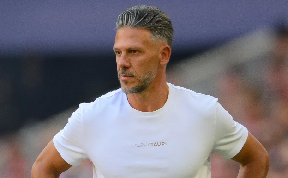 Demichelis afrontará la triple competencia como DT de Leipzig: liga, copa y Champions League.