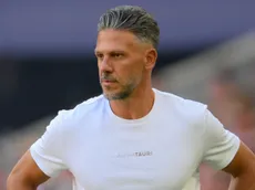 Demichelis debutó como DT del Leipzig con una aplastante goleada