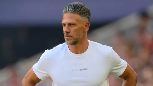 Demichelis afrontará la triple competencia como DT de Leipzig: liga, copa y Champions League.