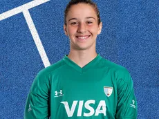 Orgullo riverplatense: Mechi Artola, arquera de Las Vikingas, debutó en el Mundial de Hockey