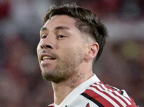 River sigue recuperando jugadores: Montiel recibió el alta médica antes de jugar contra Vélez