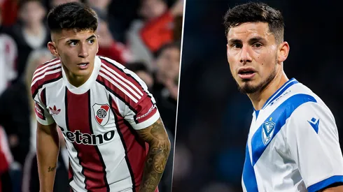 Thiago Almada y Lucas Robertone.