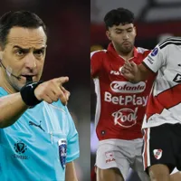 Esteban Ostojich, el árbitro designado para la vuelta vs. Santa Fe por la Sudamericana 2026: sus polémicos antecedentes contra River