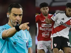 Los polémicos antecedentes del árbitro designado para la vuelta vs. Santa Fe