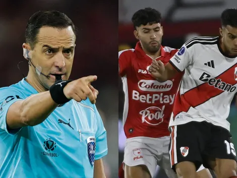 Los polémicos antecedentes del árbitro designado para la vuelta vs. Santa Fe
