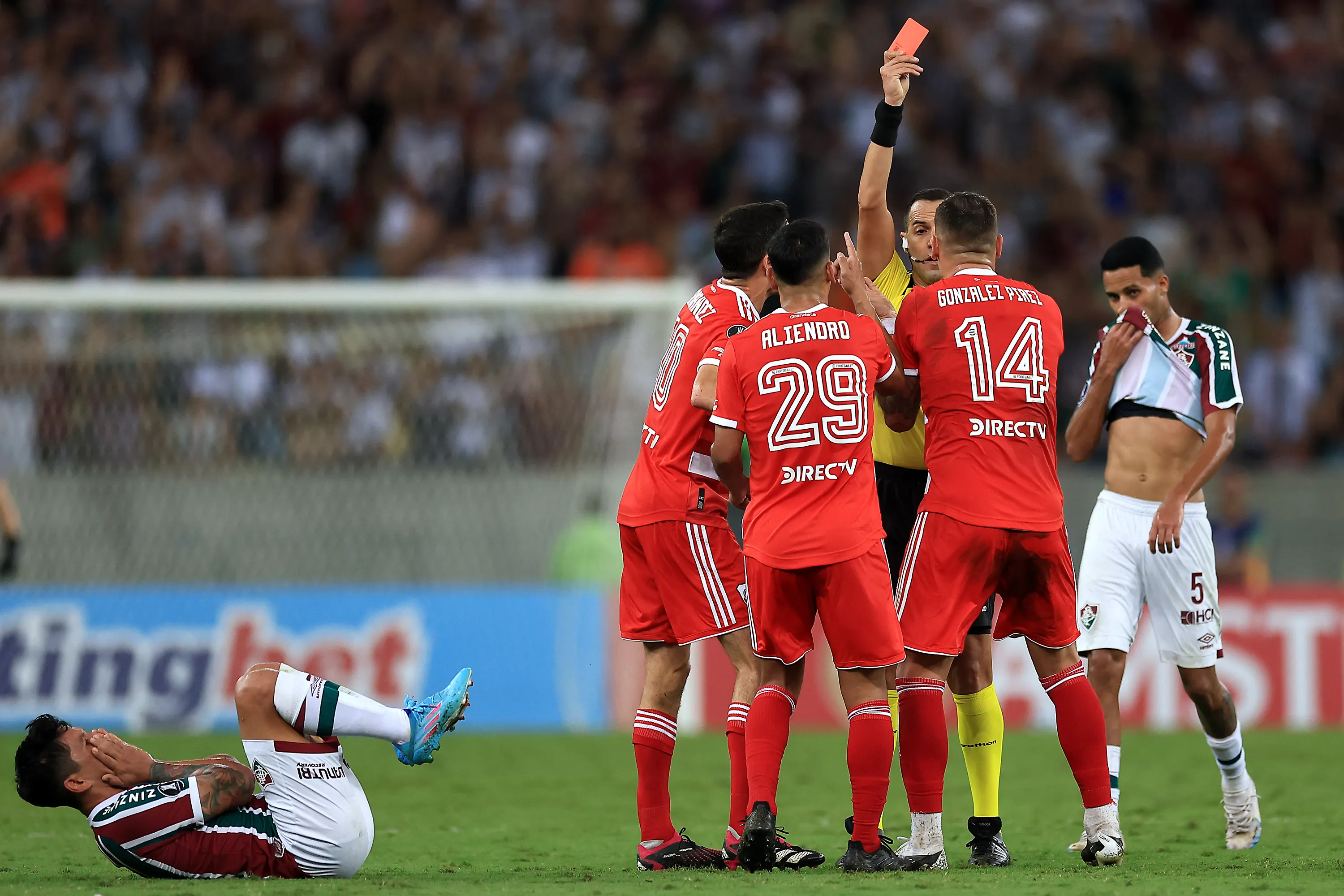 Ostojich vuelve al Monumental con antecedentes polémicos. (Getty Images)