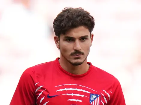 Julián Álvarez volvió a jugar en Atlético de Madrid y fue fuertemente reprobado por los hinchas