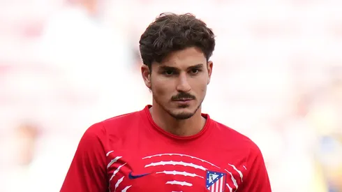 La reacción de Julián Álvarez a la reprobación de los hinchas.