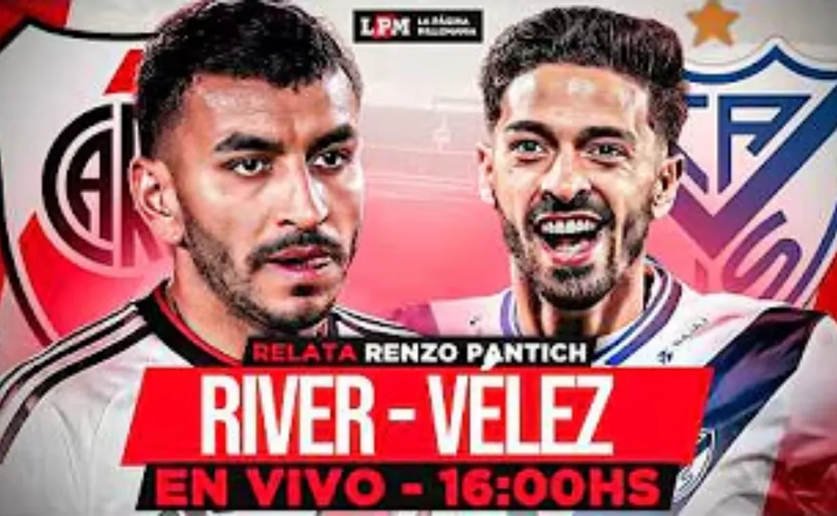 River vs. Vélez en vivo.