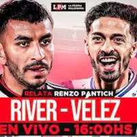 River vs. Vélez EN VIVO: a qué hora juegan, TV y transmisión gratis minuto a minuto