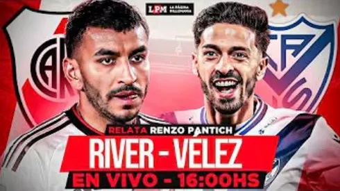 River vs. Vélez en vivo.