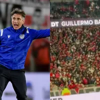 VIDEO | Así fue el hostil recibimiento del Monumental a Guillermo Barros Schelotto