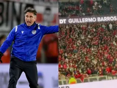 VIDEO | Así fue el hostil recibimiento del Monumental a Guillermo Barros Schelotto