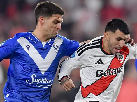 River vs. Vélez EN VIVO: entretiempo en el Monumental