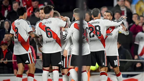 Los puntajes de los jugadores de River.