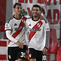 VIDEO: los goles de Ángel Correa y Joaquín Freitas para River vs. Vélez por el Torneo Clausura 2026
