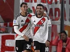 VIDEO | Los goles de Correa y Freitas para River vs. Vélez