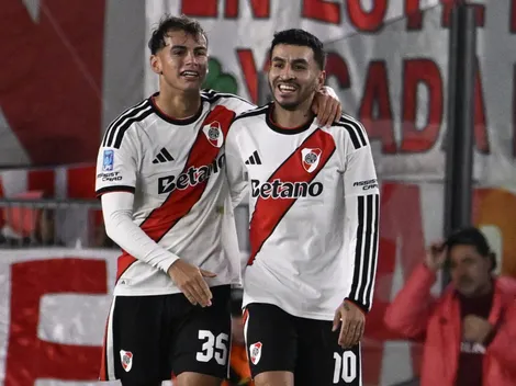 VIDEO | Los goles de Correa y Freitas para River vs. Vélez