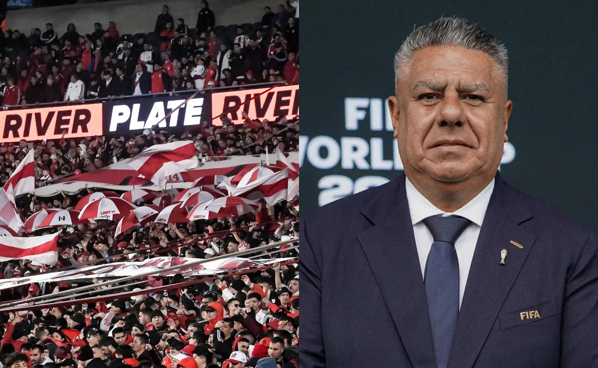 Todo River explotó contra el presidente de la AFA.