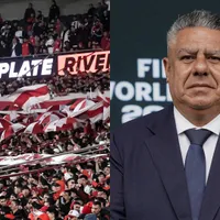 “Chiqui Tapia botón” y “La c… de tu madre”: el Monumental explotó contra la AFA tras una decisión insólita de Herrera en River vs. Vélez