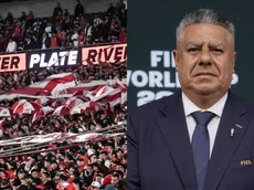 El Monumental explotó contra el presidente de la AFA tras una decisión insólita de Herrera