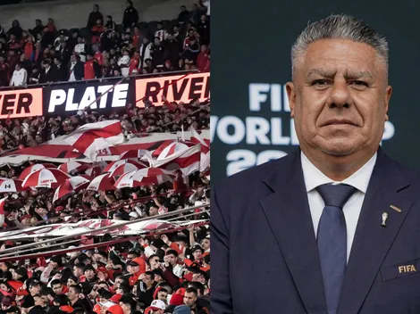El Monumental explotó contra el presidente de la AFA tras una decisión insólita de Herrera