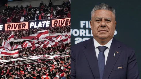 Todo River explotó contra el presidente de la AFA.