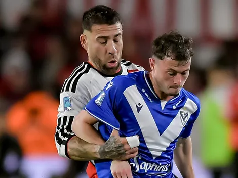 River se complicó solo, empató contra Vélez y perdió dos puntos claves en el Clausura