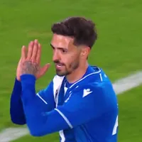 El pedido de disculpas de Manuel Lanzini a los hinchas tras convertirle un gol a River con Vélez