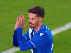 El pedido de disculpas de Lanzini por su gol a River con Vélez
