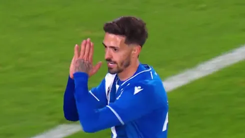 Lanzini, gol a River y pedido de disculpas.