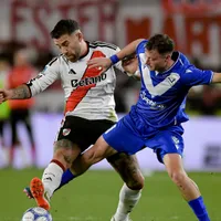 Así quedó River en la tabla anual rumbo a la Copa Libertadores 2027 tras empatar vs. Vélez