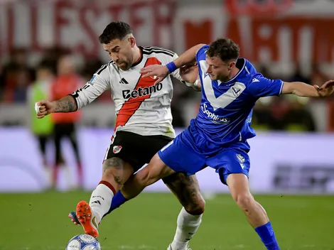 Con el empate ante Vélez, así quedó River en la tabla anual rumbo a la Libertadores