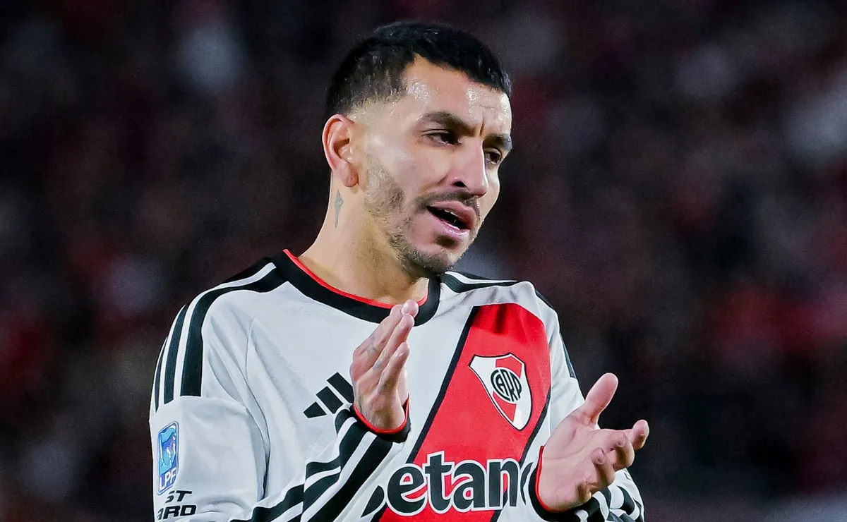 Angelito habló después de la igualdad.