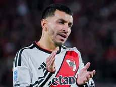 Correa se lamentó por el empate y el error de Almada en el primer gol de Vélez