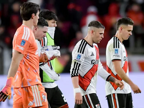 River se complicó solo, empató contra Vélez y perdió dos puntos claves en el Clausura